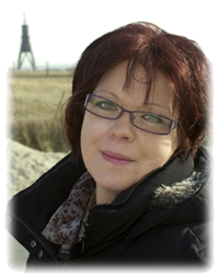 Manuela König, Gastgeberin im Gästehaus Pehmöller