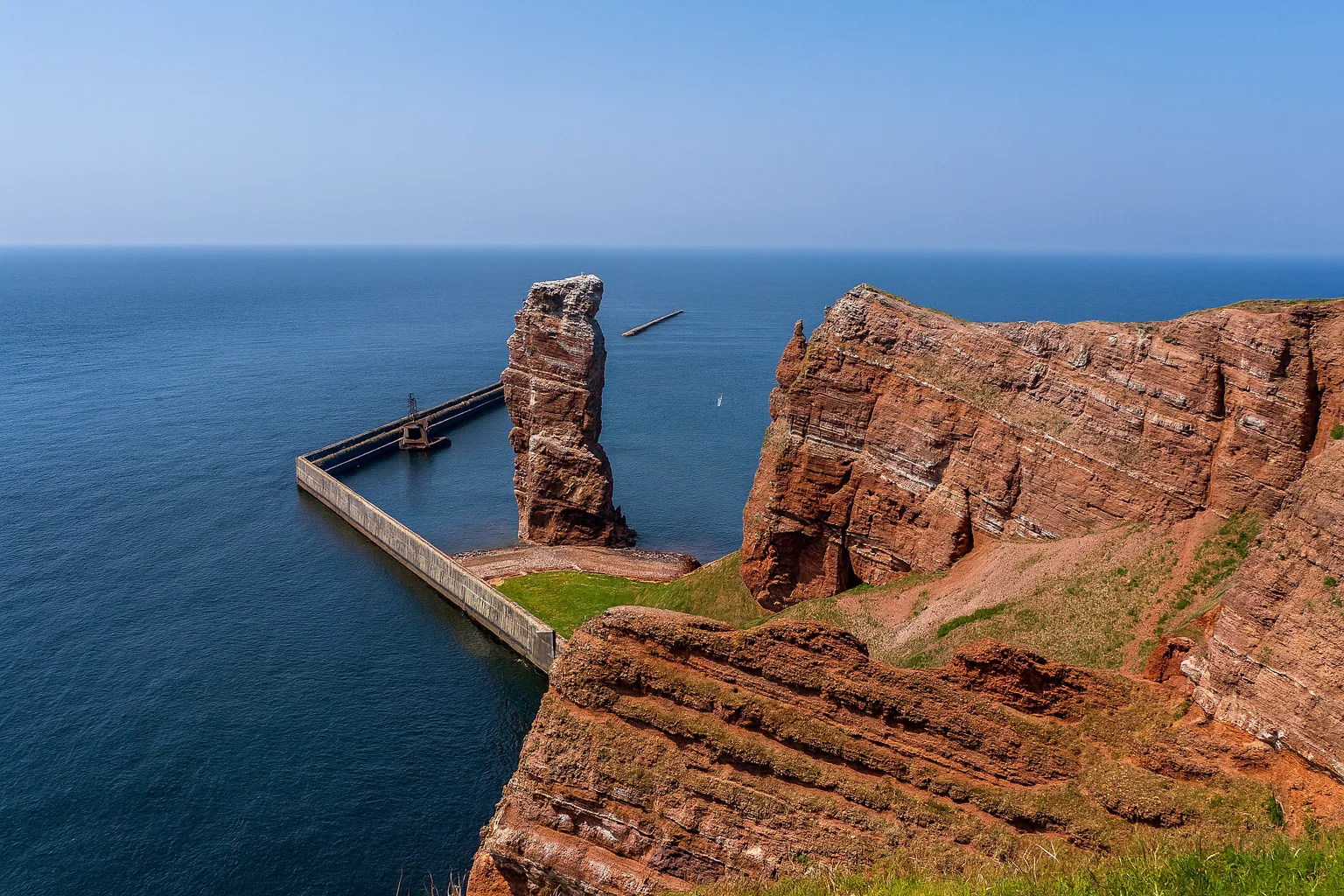 Helgoland Lange Anna